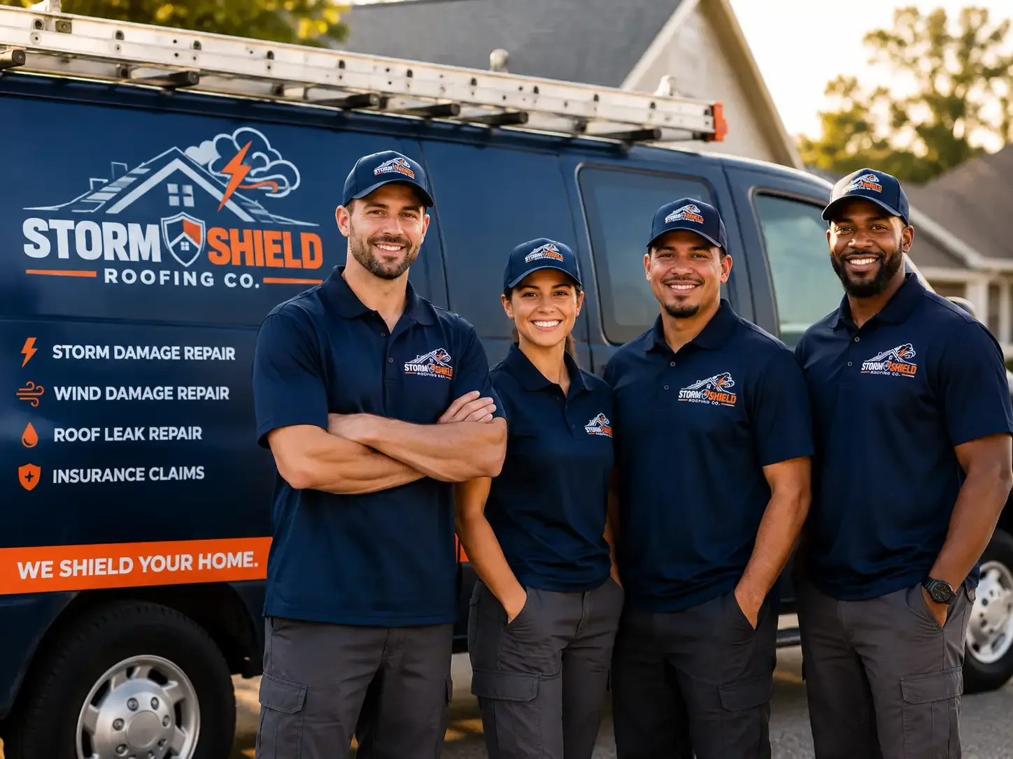 Storm Damage Roof Repair company in Riverton, KS