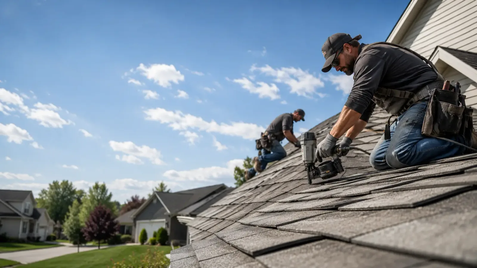 Storm Damage Roof Repair in Riverton, KS near me